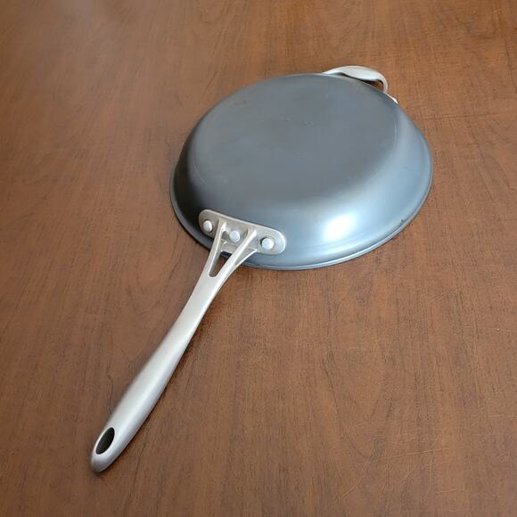 Calphalon Hard Anodized Nonstick Frying Pan 10 Inch Skillet - Picture 8 of 10